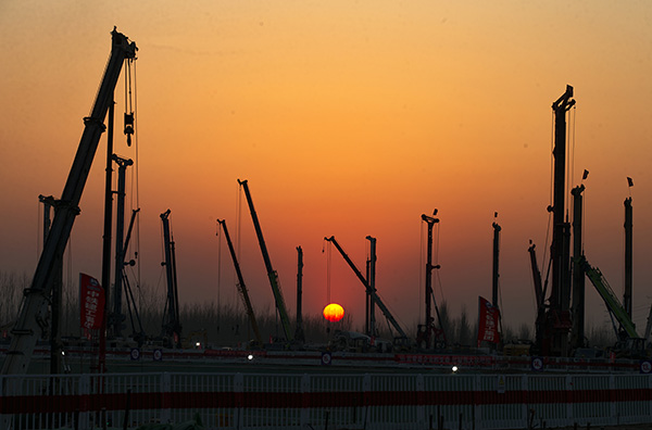 河北雄安新區建設發展兩周年紀實:奮進,向著未來之城!