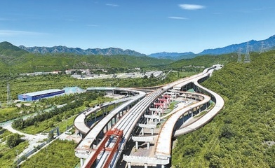 國道109新線建設跑出"加速度"