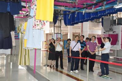 廣州三會(huì)會(huì)長(zhǎng)王澤新率隊(duì)赴天天洗衣考察，共探電子商務(wù)與運(yùn)營(yíng)管理服務(wù)新篇